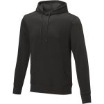 Charon men?s hoodie, Solid black (3823390)