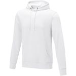 Charon men?s hoodie, White (3823301)