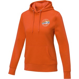 Charon women?s hoodie, Orange (Pullovers)