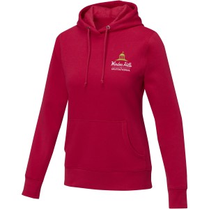 Charon women?s hoodie, Red (Pullovers)