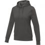 Charon women?s hoodie, Storm grey