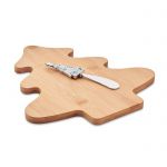 Cheese board set in bamboo, Wood