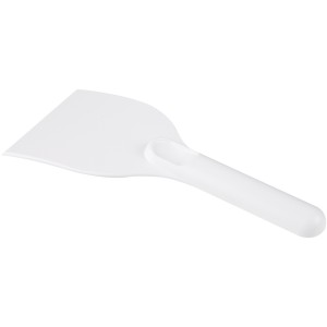 Chilly 2.0 large recycled plastic ice scraper, White