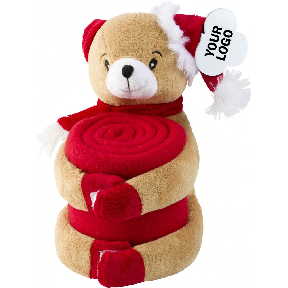 christmas themed stuffed animals