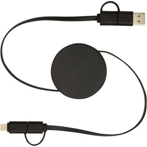 Citala 5-in-1 recycled plastic 90 cm retractable data sync a (Eletronics cables, adapters)