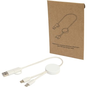 Citala 5-in-1 recycled plastic 30 cm data sync and 27W fast 