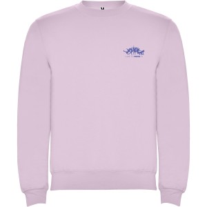 Clasica kids crewneck sweater, Light pink (Pullovers)