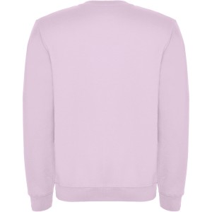 Clasica kids crewneck sweater, Light pink (Pullovers)