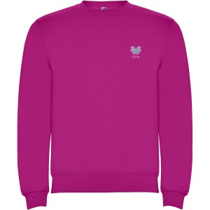 Clasica kids crewneck sweater, Rossette (Pullovers)