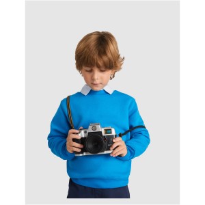 Clasica kids crewneck sweater, Royal (Pullovers)