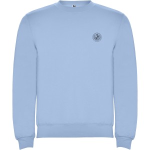 Clasica kids crewneck sweater, Sky blue (Pullovers)