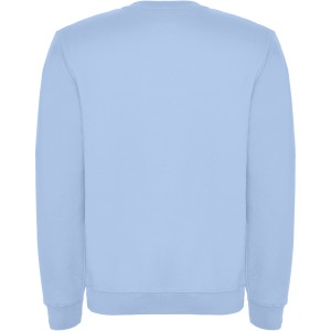 Clasica kids crewneck sweater, Sky blue (Pullovers)