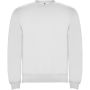 Clasica kids crewneck sweater, White