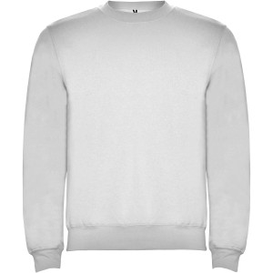 Clasica unisex crewneck sweater, Ash white melange (Pullovers)