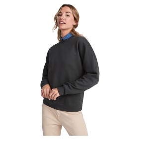 Clasica unisex crewneck sweater, Light pink (Pullovers)