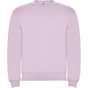 Clasica unisex crewneck sweater, Light pink (Pullovers)