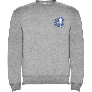 Clasica unisex crewneck sweater, Marl Grey (Pullovers)