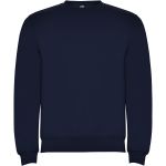 Clasica unisex crewneck sweater, Navy Blue (R10701R)