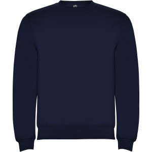 Clasica unisex crewneck sweater, Navy Blue (Pullovers)