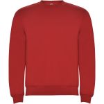 Clasica unisex crewneck sweater, Red (R10704I)