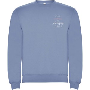 Clasica unisex crewneck sweater, Zen Blue (Pullovers)