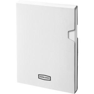 Classic A5 hard cover notebook, White (Notebooks)