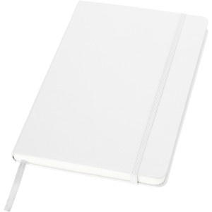 Classic A5 hard cover notebook, White (Notebooks)