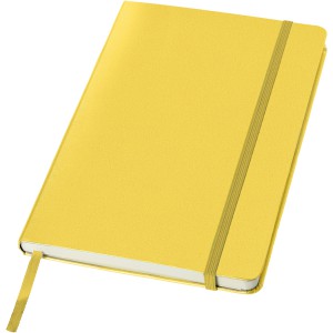 Classic A5 hard cover notebook, Yellow (Notebooks)