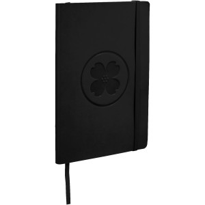 Classic A5 soft cover notebook, solid black (Notebooks)