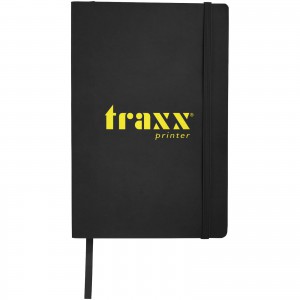 Classic A5 soft cover notebook, solid black (Notebooks)