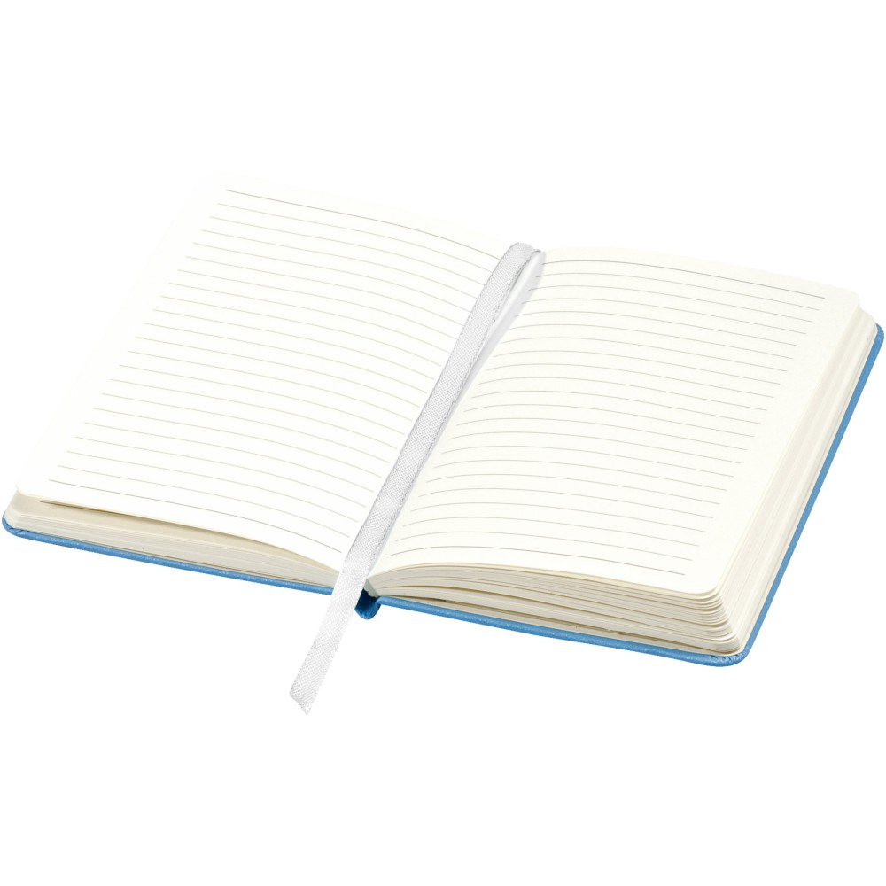 Printed Classic A6 hard cover pocket notebook, Light blue (Notebooks)