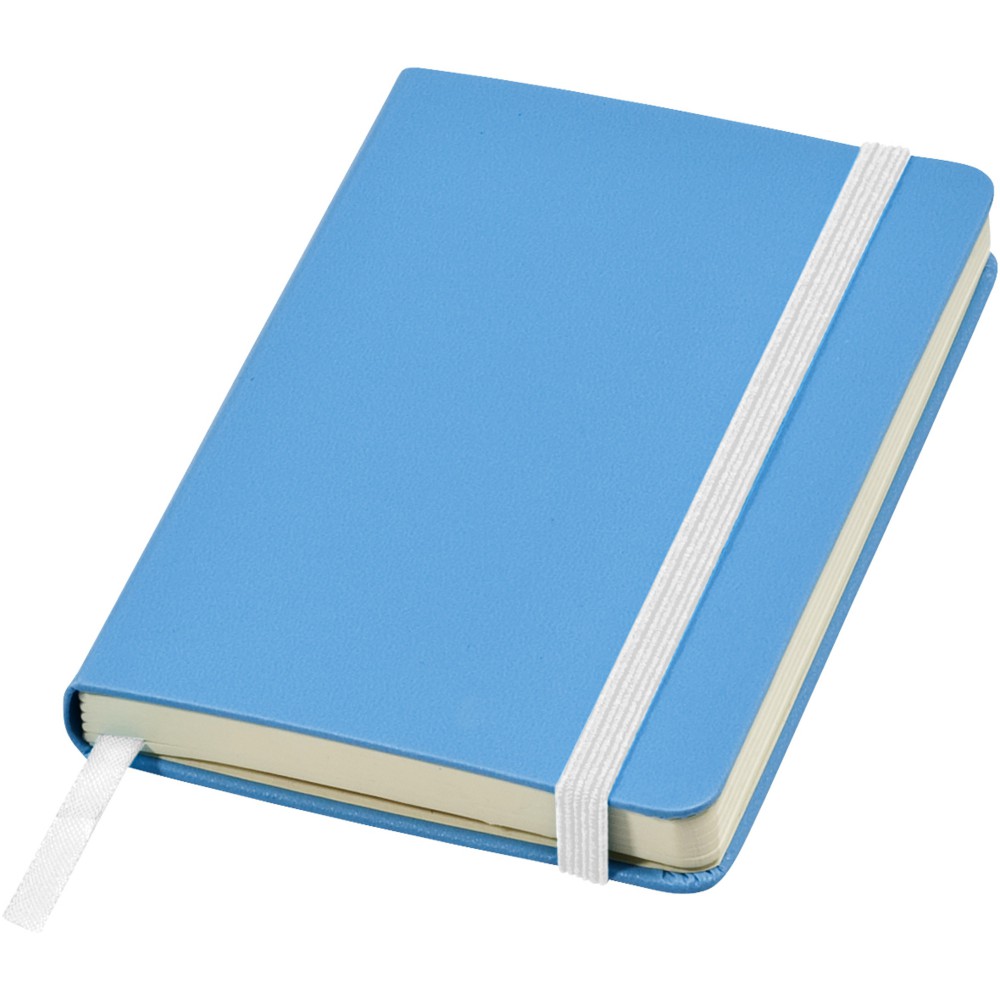 Printed Classic A6 hard cover pocket notebook, Light blue (Notebooks)