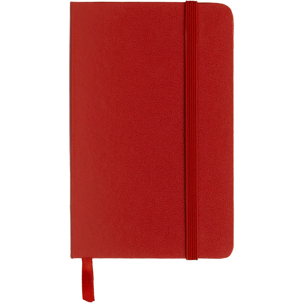 Printed Classic A6 hard cover pocket notebook, Red (Notebooks)
