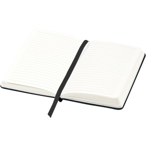 Classic A6 hard cover pocket notebook, solid black (Notebooks)