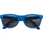 Classic fashion sunglasses, blue (9672-05)