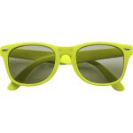 Classic fashion sunglasses, lime (9672-19)