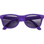 Classic fashion sunglasses, purple (9672-24)