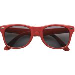 Classic fashion sunglasses, red (9672-08)