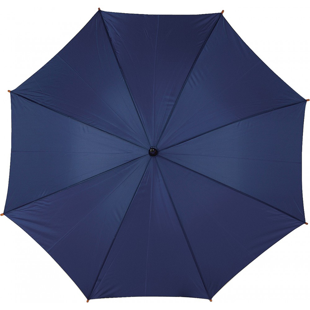 Printed Classic nylon umbrella, blue (Umbrellas)
