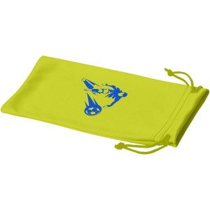 Clean microfiber pouch for sunglasses, Yellow (Pouches, paper bags, carriers)