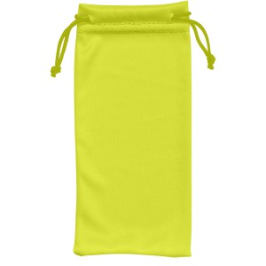 Clean microfiber pouch for sunglasses, Yellow (Pouches, paper bags, carriers)