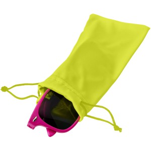 Clean microfiber pouch for sunglasses, Yellow (Pouches, paper bags, carriers)