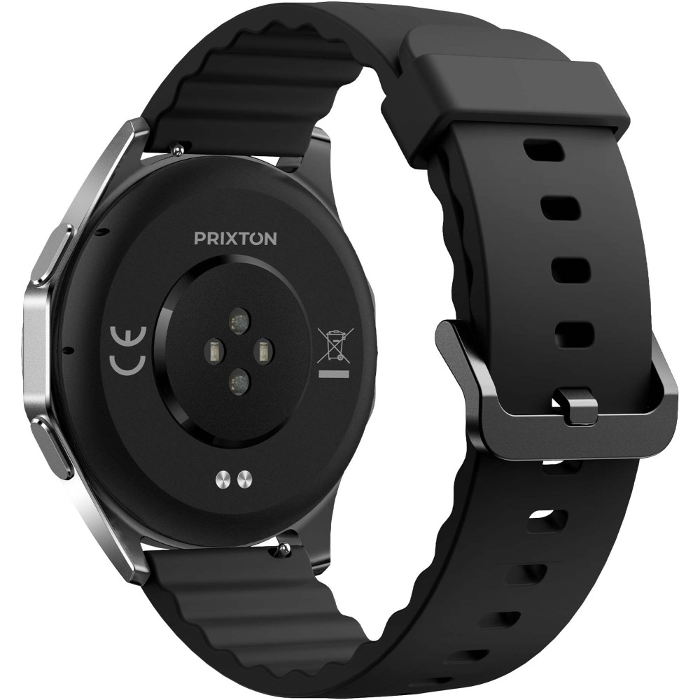 Prixton SWB33 smartwatch, Black (Clocks and watches)