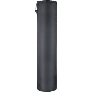 Cobra fitness and yoga mat, solid black (Sports equipment)