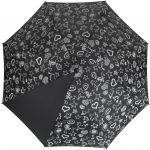 Colour changing automatic umbrella, black (8973-01)