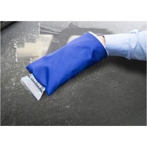 Colt ice scraper with glove, Blue (Car accesories)