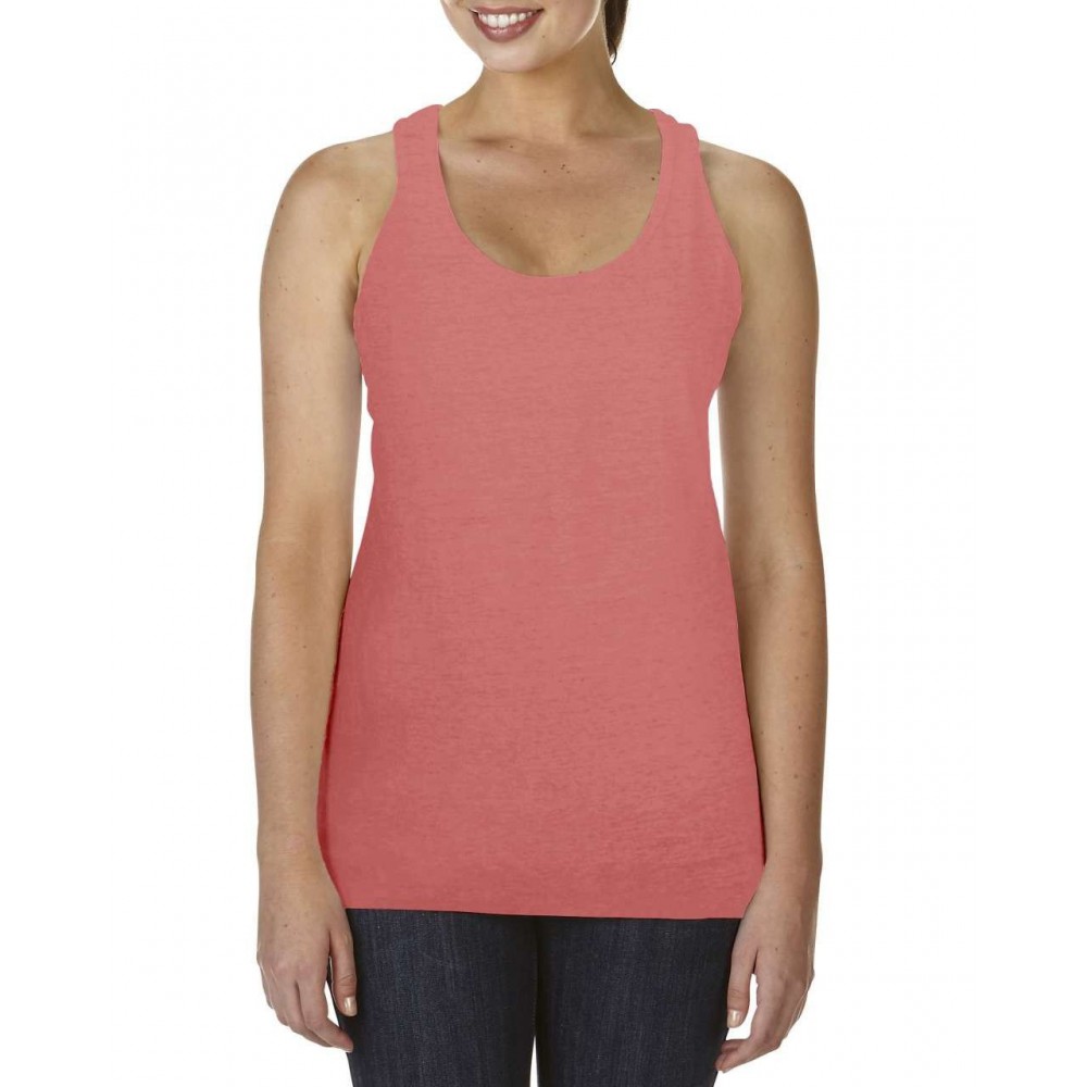 Comfort Colors Ladies Lightweight Racerback Tank Top Neon T