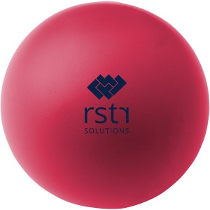 Cool round stress reliever, Magenta (Stress relief)