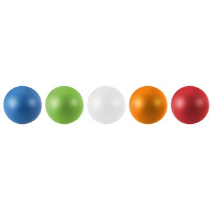 Cool round stress reliever, Magenta (Stress relief)