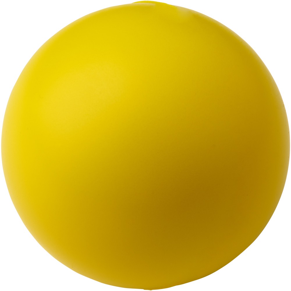 yellow stress ball